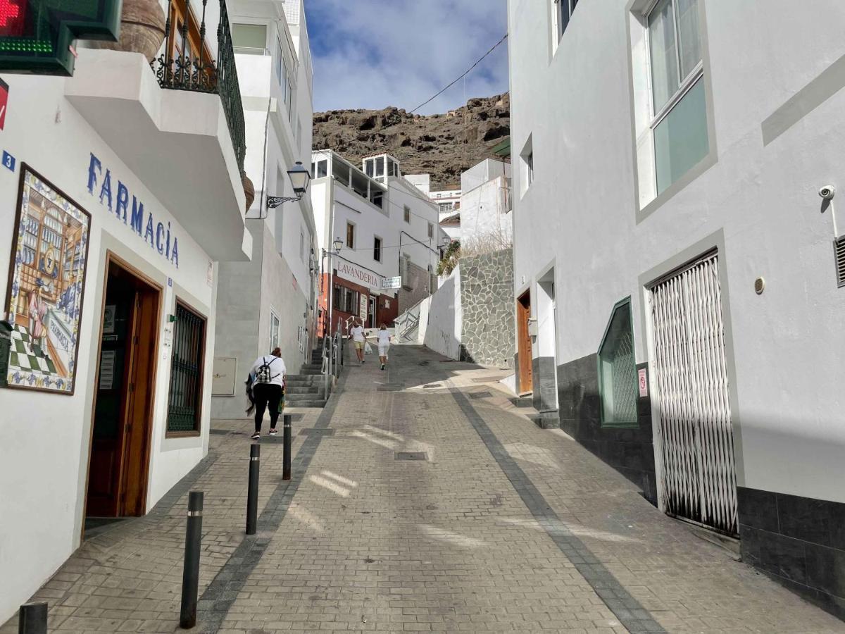 Apartamento Rivera Del Mar Apartment Puerto De Mogan Luaran gambar