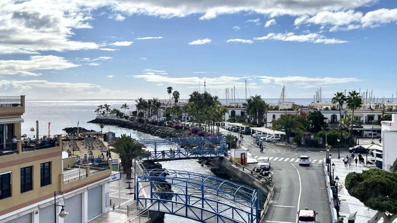 Apartamento Rivera Del Mar Apartment Puerto De Mogan Luaran gambar
