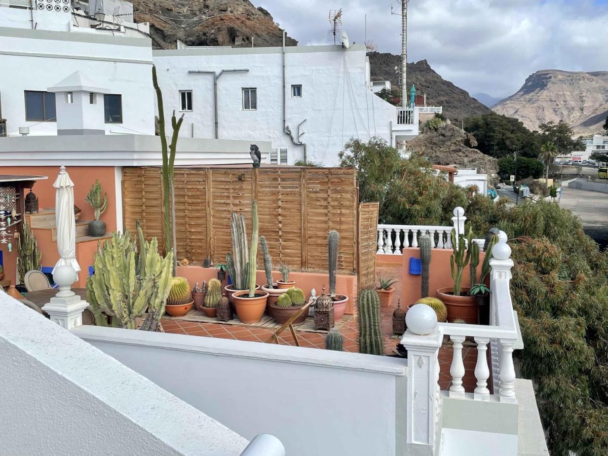 Apartamento Rivera Del Mar Apartment Puerto De Mogan Luaran gambar